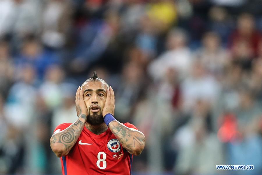 (SP)RUSSIA-ST. PETERSBURG-SOCCER-FIFA CONFED CUP-FINAL-GER VS CHI