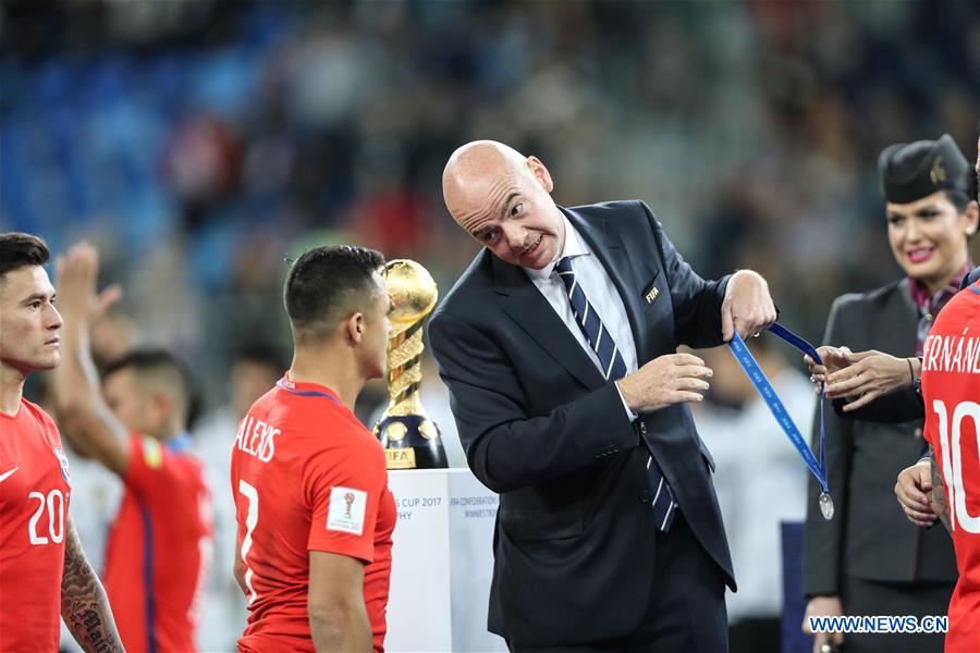 (SP)RUSSIA-ST. PETERSBURG-SOCCER-FIFA CONFED CUP-FINAL-GER VS CHI