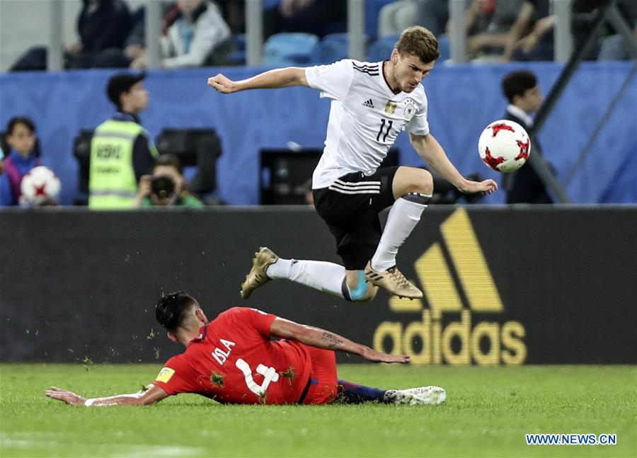 (SP)RUSSIA-ST. PETERSBURG-SOCCER-FIFA CONFED CUP-FINAL-GER VS CHI