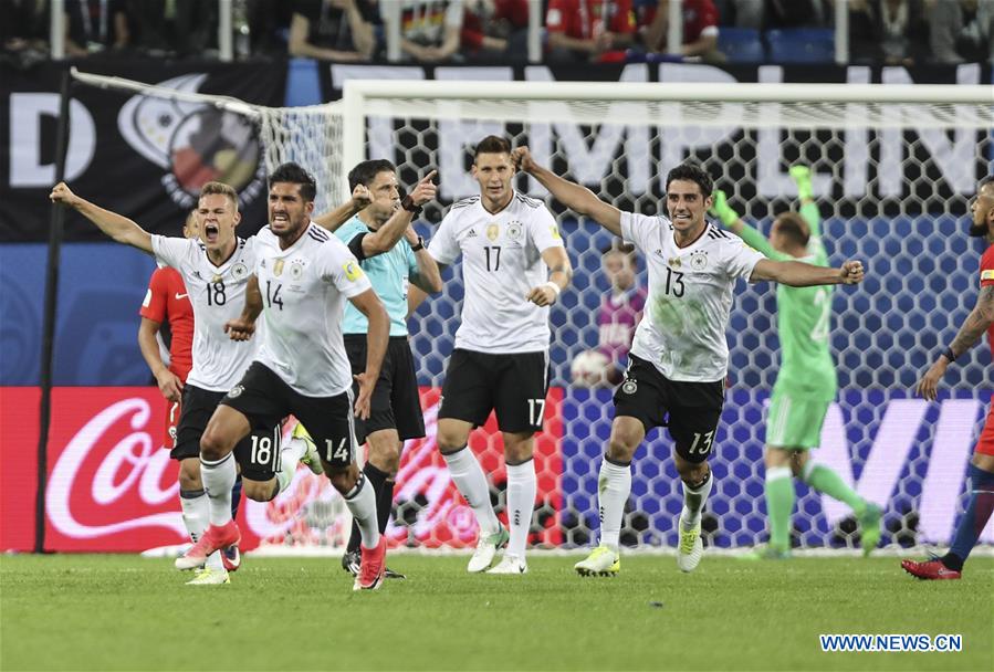 (SP)RUSSIA-ST. PETERSBURG-SOCCER-FIFA CONFED CUP-FINAL-GER VS CHI