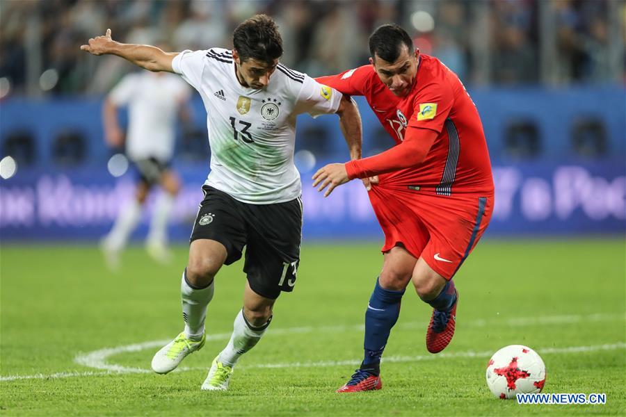 (SP)RUSSIA-ST. PETERSBURG-SOCCER-FIFA CONFED CUP-FINAL-GER VS CHI