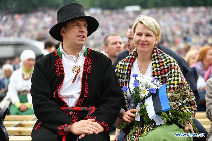 ESTONIA-TALLINN-YOUTH-SONG AND DANCE TRADITION