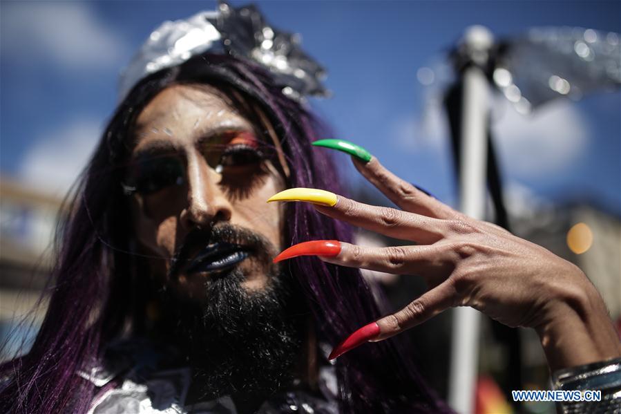 COLOMBIA-BOGOTA-SOCIETY-MARCH