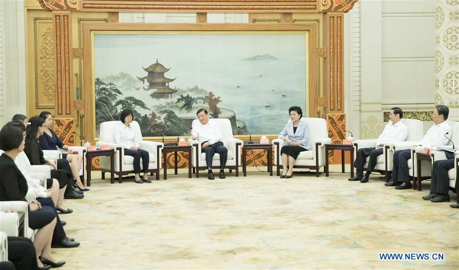 CHINA-BEIJING-LIU YUNSHAN-MEETING (CN)