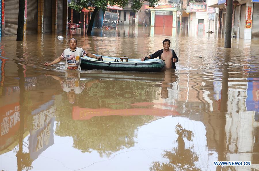 #CHINA-HUNAN-QIDONG-FLOOD (CN)