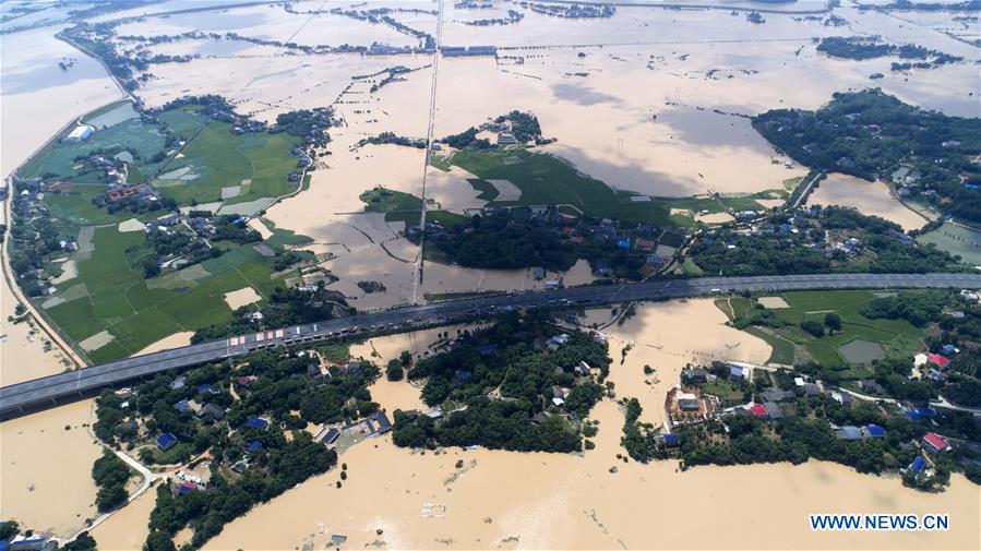 CHINA-HUNAN-FLOOD-RESCUE (CN)