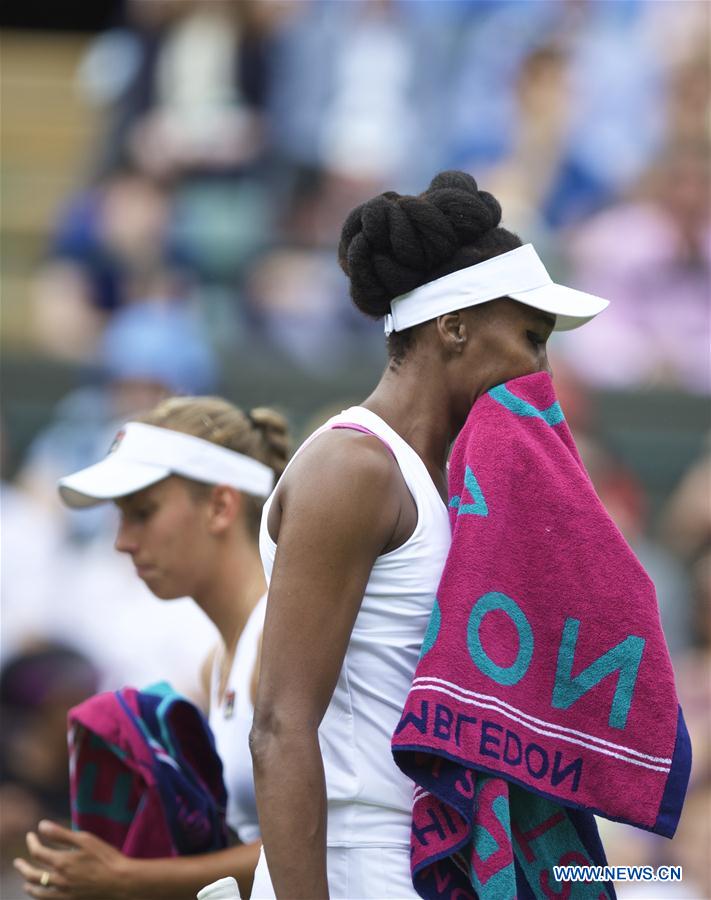 (SP)BRITAIN-LONDON-TENNIS-WIMBLEDON-DAY 1