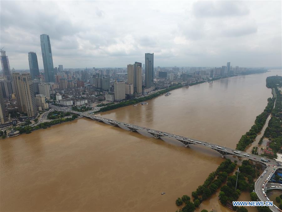 CHINA-HUNAN-XIANGJIANG RIVER-FLOOD (CN) 
