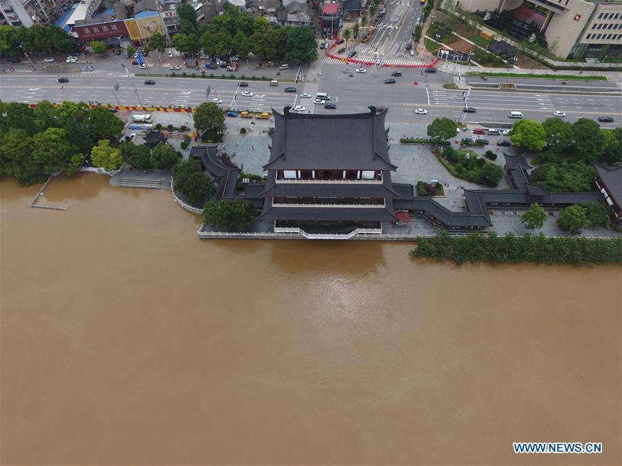 CHINA-HUNAN-XIANGJIANG RIVER-FLOOD (CN) 