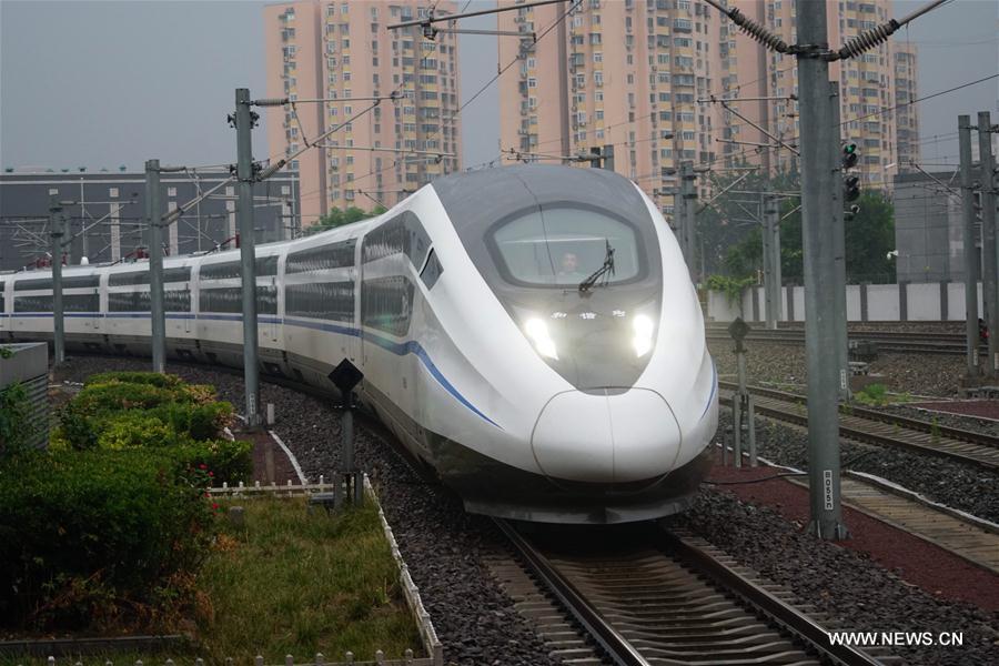 CHINA-BULLET TRAIN-SLEEPER-NEW TYPE (CN)