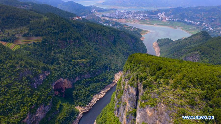 CHINA-CHONGQING-SMALL THREE GORGES-SCENERY (CN)