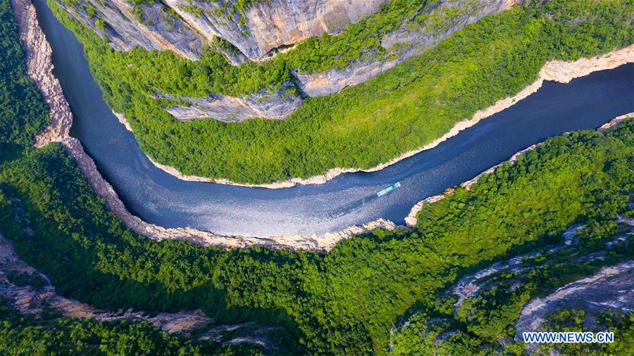 CHINA-CHONGQING-SMALL THREE GORGES-SCENERY (CN)