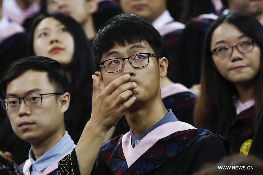 CHINA-BEIJING-PKU-GRADUATION CEREMONY (CN)