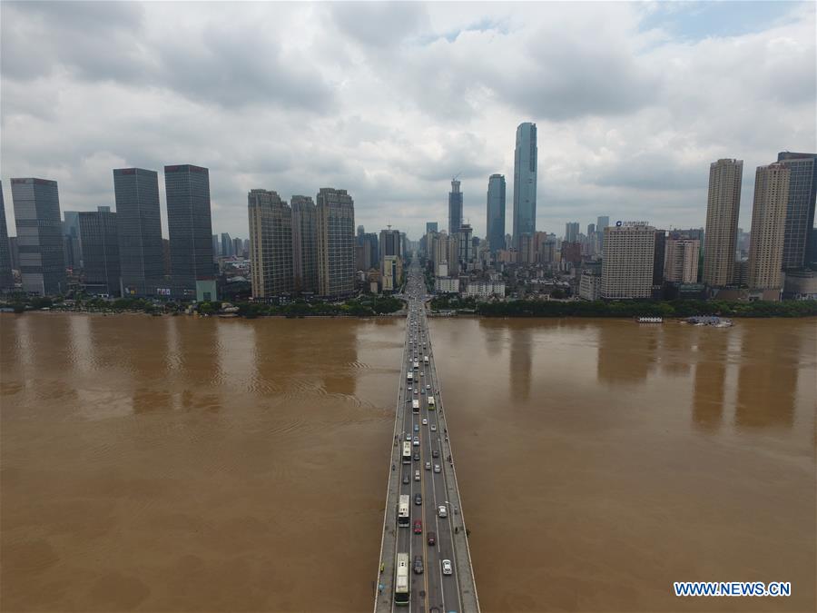 CHINA-HUNAN-XIANGJIANG RIVER-FLOOD (CN)