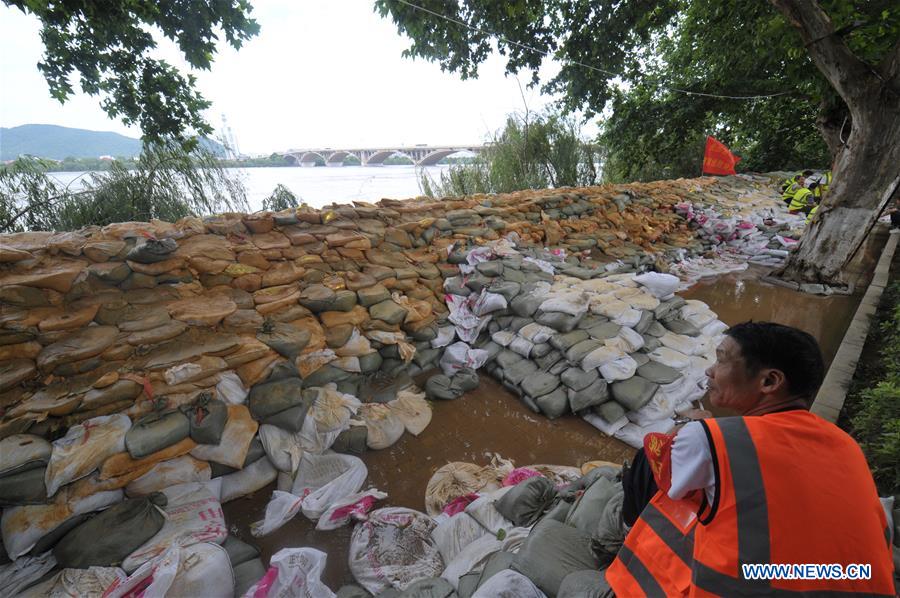 CHINA-HUNAN-XIANGJIANG RIVER-FLOOD (CN)