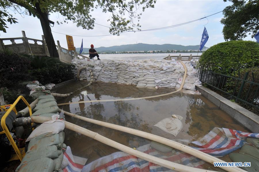 CHINA-HUNAN-XIANGJIANG RIVER-FLOOD (CN)