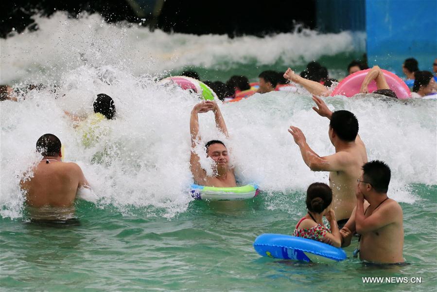 #CHINA-SUMMER-DAILY LIFE (CN)