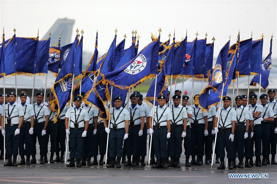 PHILIPPINES-PAMPANGA-AIR FORCE-70TH ANNIVERSARY