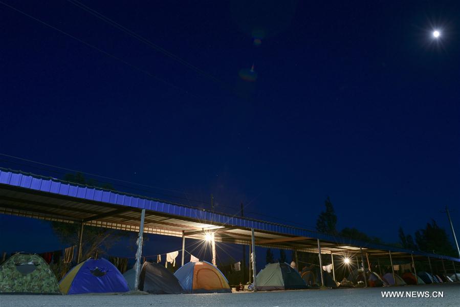 CHINA-XINJIANG-AGRICULTURE-MELON (CN)