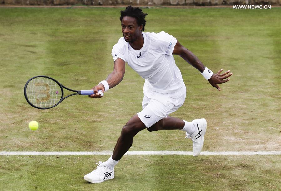 (SP)BRITAIN-LONDON-TENNIS-WIMBLEDON-DAY 2