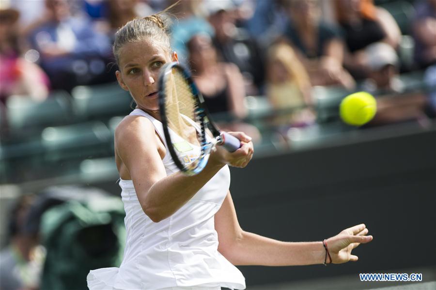 (SP)BRITAIN-LONDON-TENNIS-WIMBLEDON-DAY 2