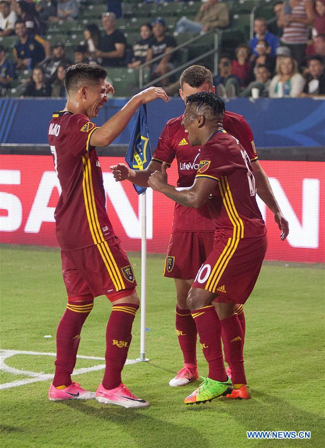 (SP)US-CARSON-SOCCER-MLS-LA GALAXY VS REAL SALT LAKE