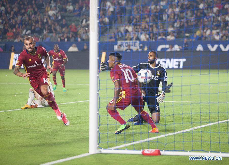 (SP)US-CARSON-SOCCER-MLS-LA GALAXY VS REAL SALT LAKE