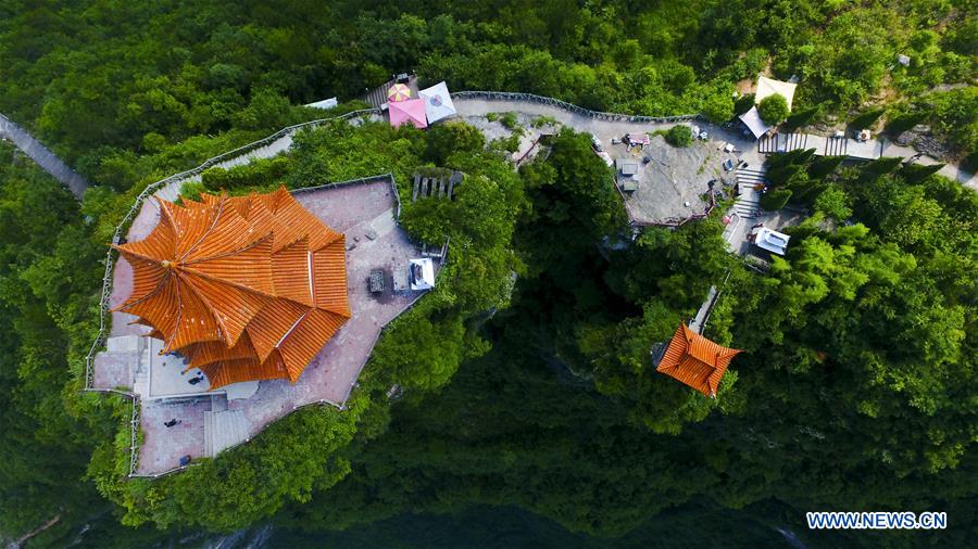 CHINA-CHONGQING-YUNTAI TEMPLE-SCENERY (CN)