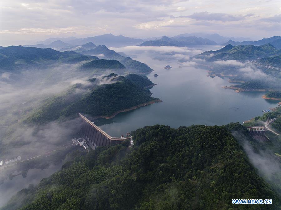 #CHINA-ANHUI-HUOSHAN COUNTY-VIEWS (CN)