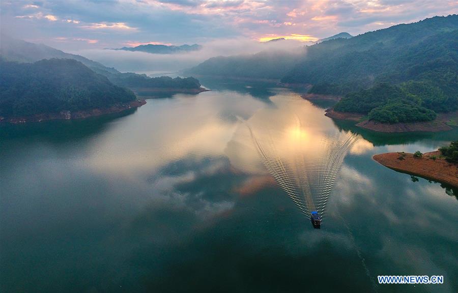 #CHINA-ANHUI-HUOSHAN COUNTY-VIEWS (CN)