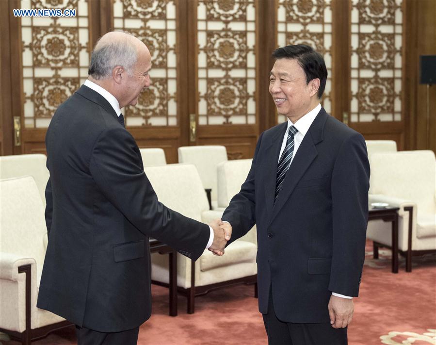 CHINA-FRANCE-MEETING (CN)