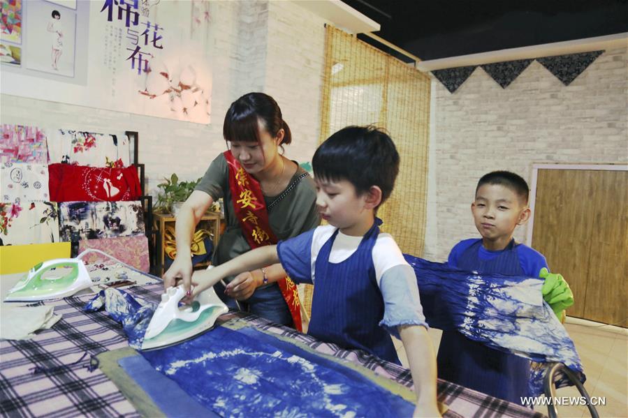 #CHINA-JIANGSU-CHILDREN-EDUCATION-CULTURE (CN)
