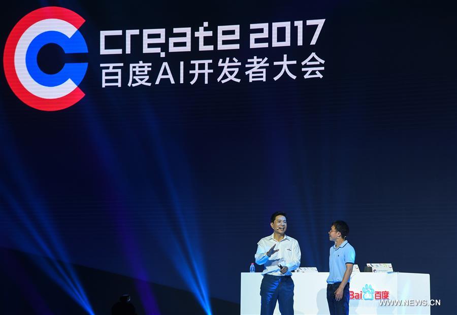 CHINA-BEIJING-BAIDU-AI-CONFERENCE (CN)