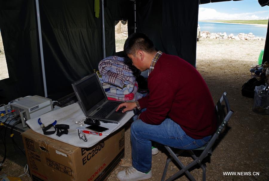 CHINA-TIBET-SCIENTIFIC EXPEDITION (CN)