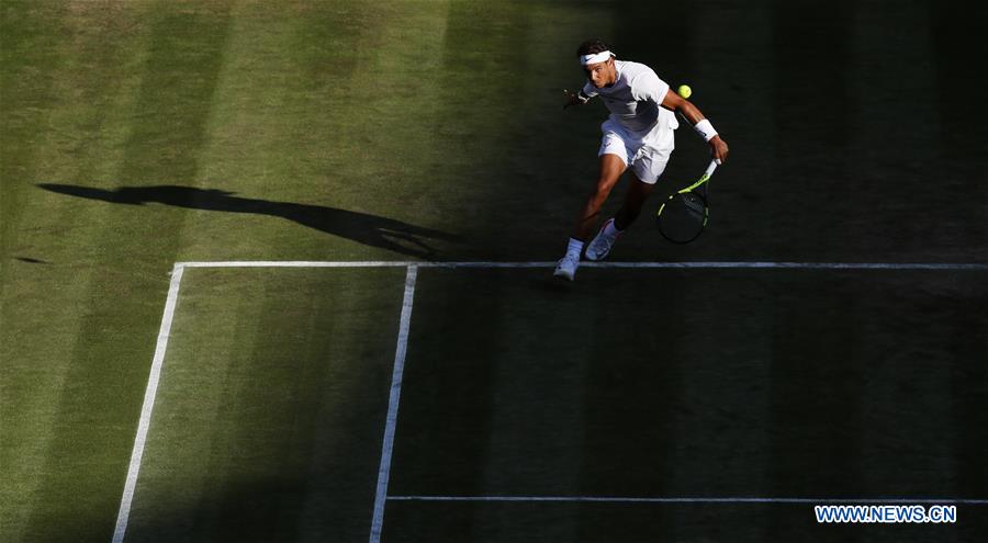 (SP)BRITAIN-LONDON-TENNIS-WIMBLEDON-DAY 3