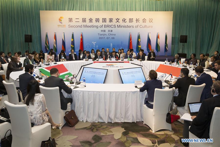 #CHINA-TIANJIN-BRICS MINISTERS OF CULTURE-MEETING (CN)