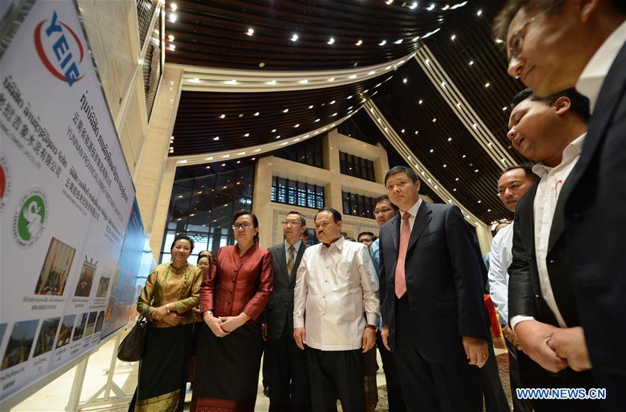 LAOS-VIENTIANE-CHINA-COOPERATION