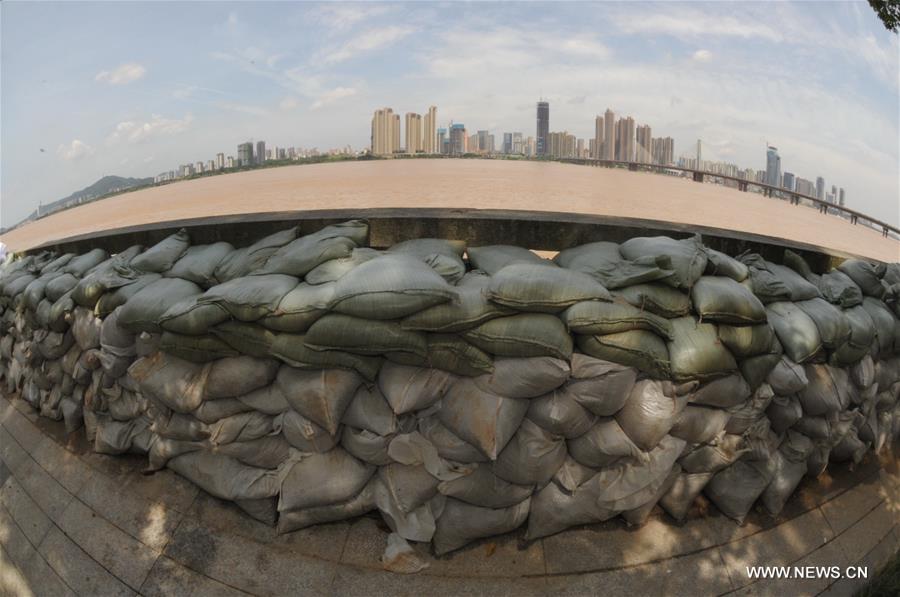 CHINA-HUNAN-CHANGSHA-FLOOD-RECEDING (CN)