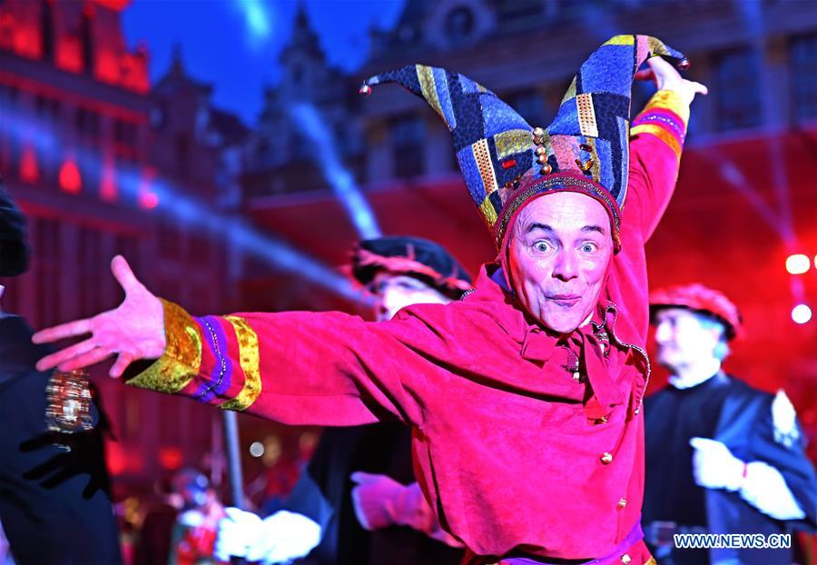 BELGIUM-BRUSSELS-OMMEGANG-PAGEANT