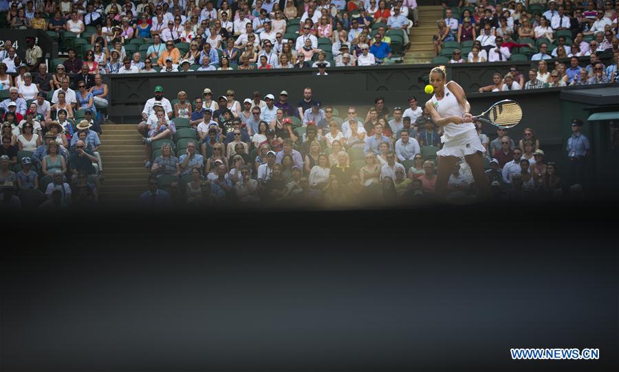 (SP)BRITAIN-LONDON-TENNIS-WIMBLEDON-DAY 4