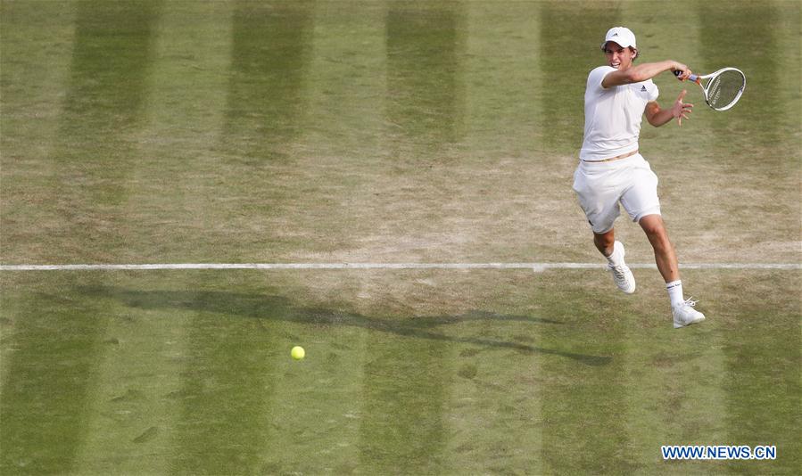 (SP)BRITAIN-LONDON-TENNIS-WIMBLEDON-DAY 4