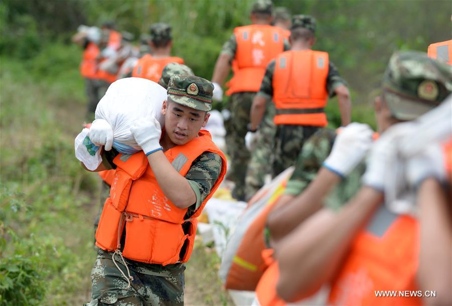 CHINA-JIANGXI-JIUJIANG-FLOOD(CN) 