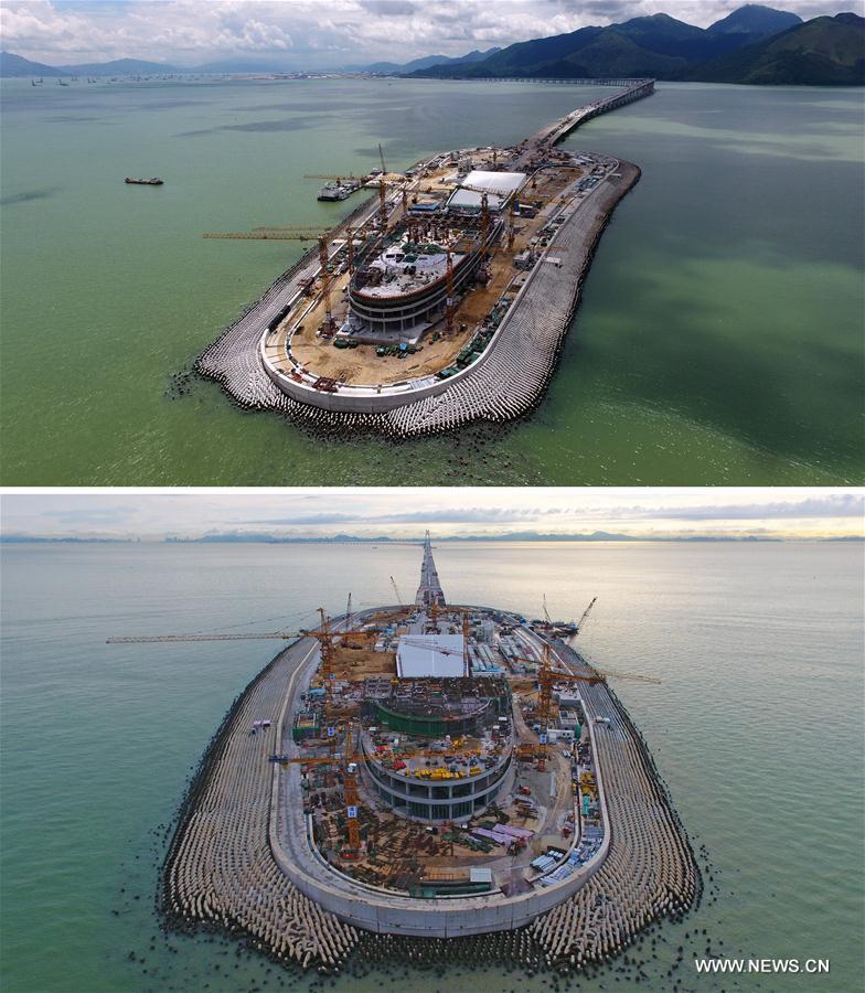 CHINA-HONG KONG-ZHUHAI-MACAO-BRIDGE (CN)
