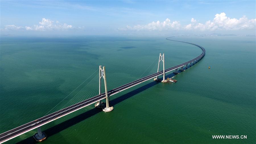 CHINA-HONG KONG-ZHUHAI-MACAO-BRIDGE (CN)