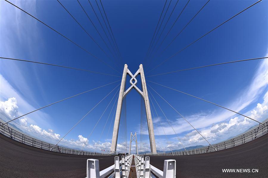 CHINA-HONG KONG-ZHUHAI-MACAO-BRIDGE (CN)