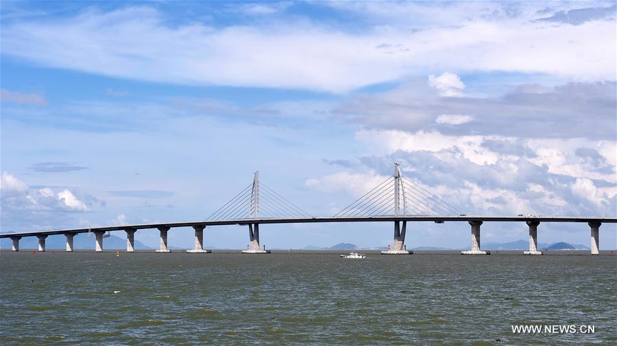 CHINA-HONG KONG-ZHUHAI-MACAO-BRIDGE (CN)