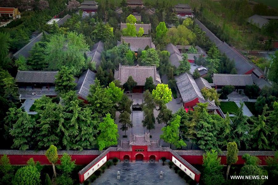 CHINA-HENAN-AERIAL PHOTO-ANCIENT CAPITAL (CN)