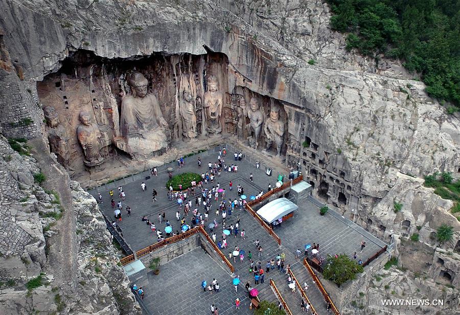CHINA-HENAN-AERIAL PHOTO-ANCIENT CAPITAL (CN)