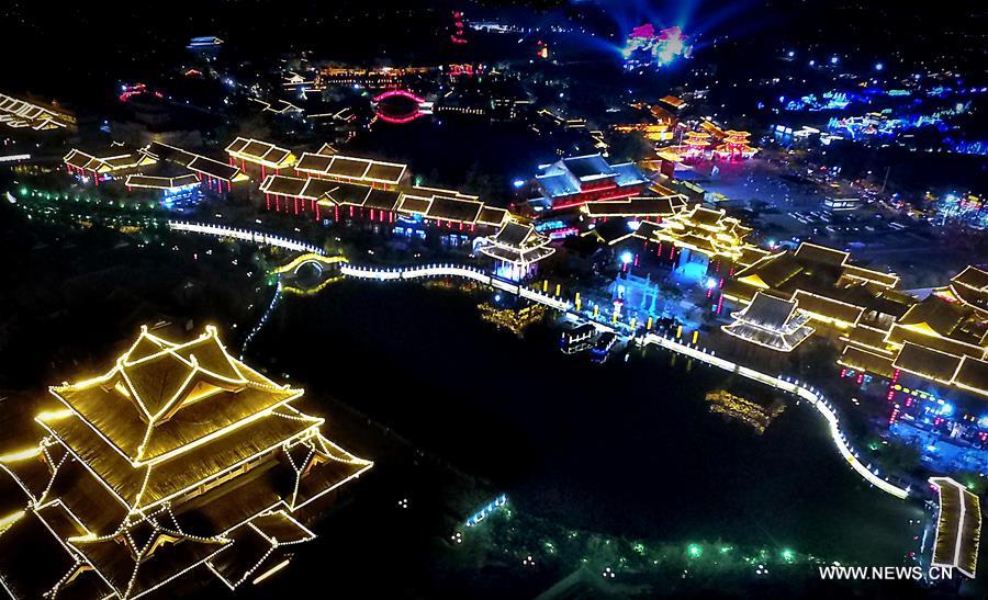 CHINA-HENAN-AERIAL PHOTO-ANCIENT CAPITAL (CN)