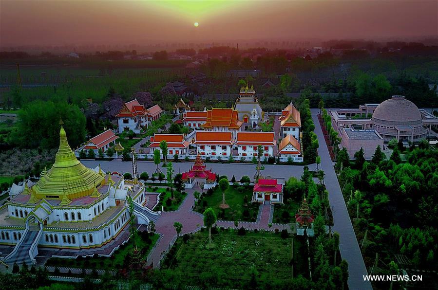 CHINA-HENAN-AERIAL PHOTO-ANCIENT CAPITAL (CN)